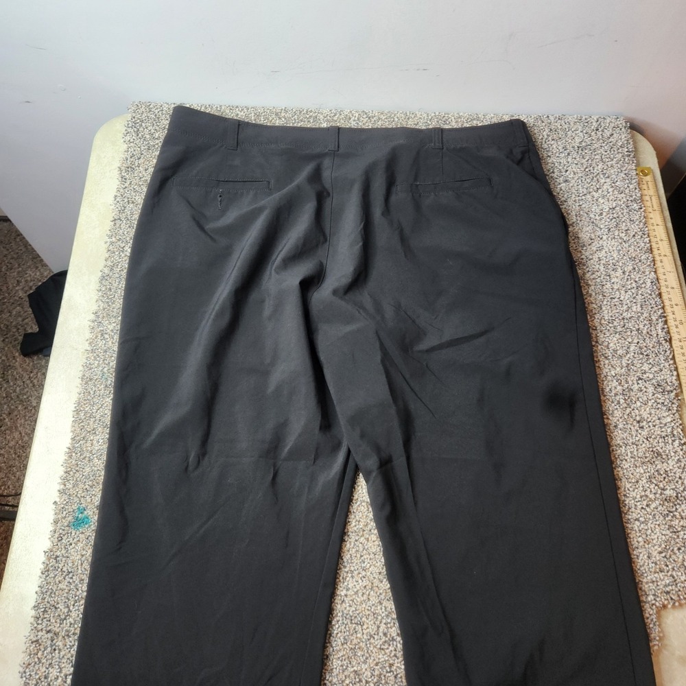 Stafford Pants‎ Mens 40x32 Classic Fit Dress Slacks Gray Wool Polyester